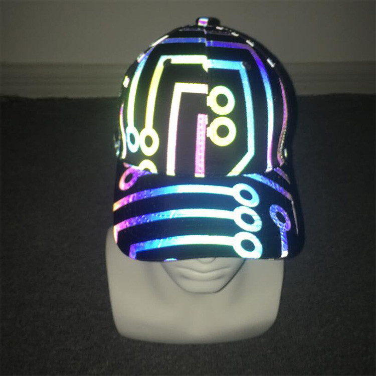Reflective Baseball Cap
