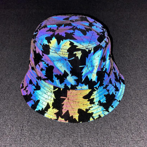 Rainbow Reflective Buket Hat | Hip Hop | Custom Streetwear | China Supllier
