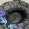 Rainbow Reflective Bucket Hat | Hip Hop | Custom Streetwear | China Supllier