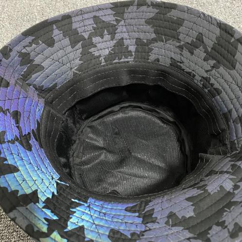 Rainbow Reflective Buket Hat | Hip Hop | Custom Streetwear | China Supllier
