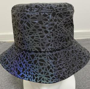 Rainbow Reflective Buket Hat | Hip Hop | Custom Streetwear | China Supllier