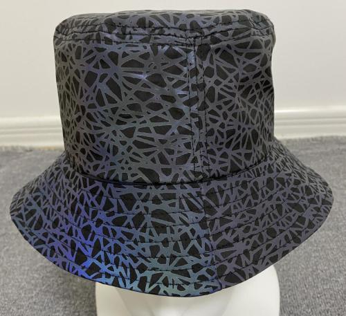 Rainbow Reflective Buket Hat | Hip Hop | Custom Streetwear | China Supllier