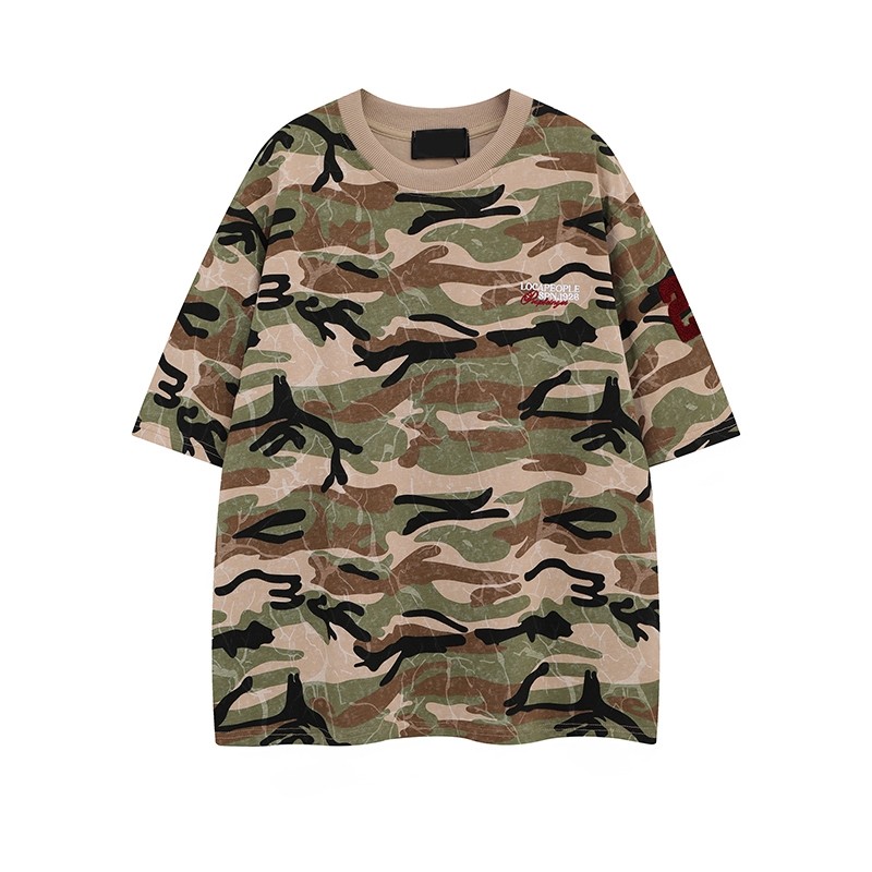Women's Oversized Camo T-shirt