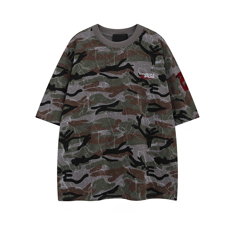 Women's Oversized Camo T-shirt