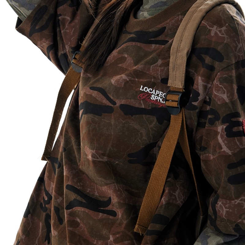 Women's Oversized Camo T-shirt