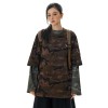 Women's Oversized Camo T-shirt | Drop Shoulder | Y2K Clothing | Streetwear Manufacturer China