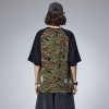 Camouflage T shirt Men | Heavy Weight | 280 GSM | Raglan Sleeve | | Custom Summer Streetwear