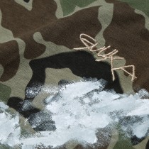 Camouflage T shirt Men | Heavy Weight | 280 GSM | Raglan Sleeve |  | Custom Summer Streetwear