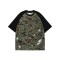 Camouflage T shirt Men | Heavy Weight | 280 GSM | Raglan Sleeve |  | Custom Summer Streetwear