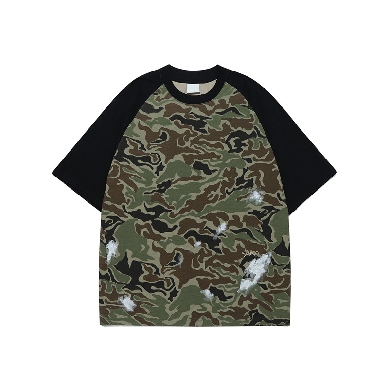 Double Layer Long Sleeve T-shirt