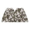 Vintage Camo Long Sleeve | Oversized T-shirt Men | Spring Autumn Streetwear