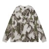 Vintage Camo Long Sleeve | Oversized T-shirt Men | Spring Autumn Streetwear
