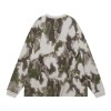 Vintage Camo Long Sleeve | Oversized T-shirt Men | Spring Autumn Streetwear