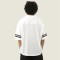 Mesh Jersey T-shirt | 240 GSM | Retro Soccer Basketball | V Neck | Y2K Clothing Men