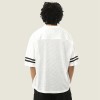 Mesh Jersey T-shirt | 240 GSM | Retro Soccer Basketball | V Neck | Y2K Clothing Men