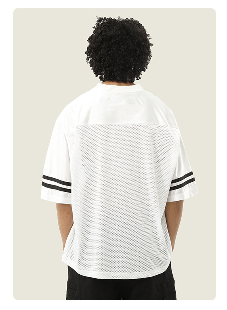 Mesh Jersey T-shirt
