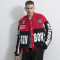 Vintage Racing Motorcycle Jacket Men | Embroidered Patch | Custom Streetwear Manufacturer