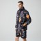 Graphic Print Puffer Jacket Men | Boxy Fit | Padded | Streetwear Manufacturer China