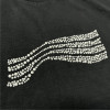 T shirt Decorated With Pearls | Men Luxury Beaded | Heavy Weight Cotton | New Arrivals 2025