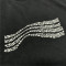 T shirt Decorated With Pearls | Men Luxury Beaded | Heavy Weight Cotton | New Arrivals 2025