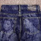 Vintage Wash Graffiti Jeans Men | Straight Leg Denim Pants | Digital Print | Suppliers of Clothing