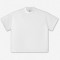 Mock Neck Oversized T-shirt | 230 GSM Heavy Cotton | Drop Shoulder | Blank Streetwear