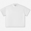Mock Neck Oversized T-shirt | 230 GSM Heavy Cotton | Drop Shoulder | Blank Streetwear