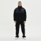 Sherpa Track Jacket Men | Reflective Logo | Zip Up | Streetwear Manufacturer China
