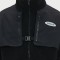 Sherpa Track Jacket Men | Reflective Logo | Zip Up | Streetwear Manufacturer China