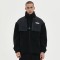 Sherpa Track Jacket Men | Reflective Logo | Zip Up | Streetwear Manufacturer China