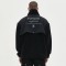 Sherpa Track Jacket Men | Reflective Logo | Zip Up | Streetwear Manufacturer China