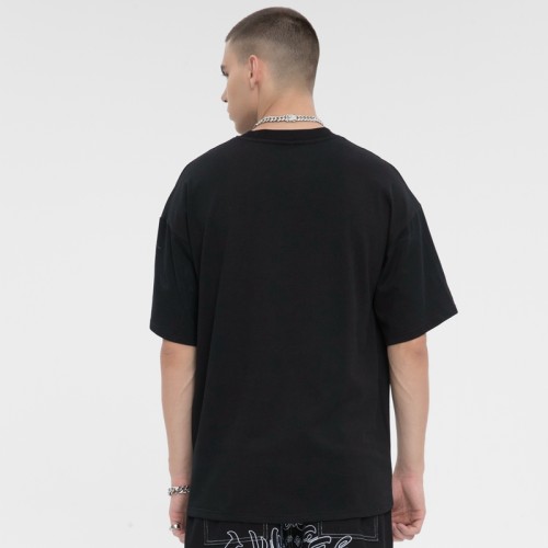 Graphic Oversized T shirt Pour Hommes | DTG Print | Heavy Weight 280 GSM | Streetwear Clothing