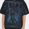 Graphic Oversized T shirt Pour Hommes | DTG Print | Heavy Weight 280 GSM | Streetwear Clothing