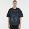 Graphic Oversized T shirt Pour Hommes | DTG Print | Heavy Weight 280 GSM | Streetwear Clothing