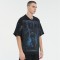 Graphic Oversized T shirt Pour Hommes | DTG Print | Heavy Weight 280 GSM | Streetwear Clothing