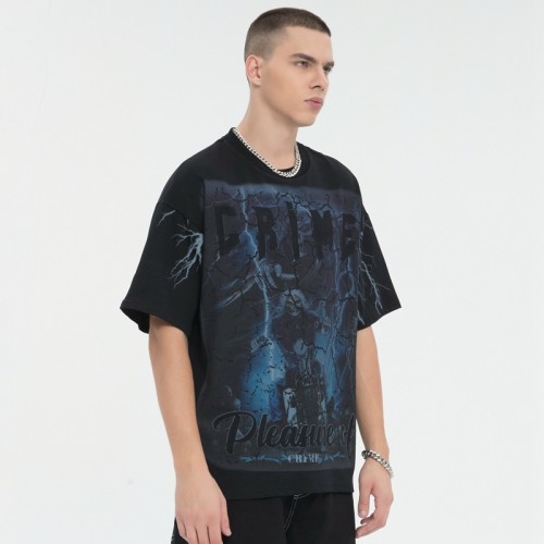 Graphic Oversized T shirt Pour Hommes | DTG Print | Heavy Weight 280 GSM | Streetwear Clothing