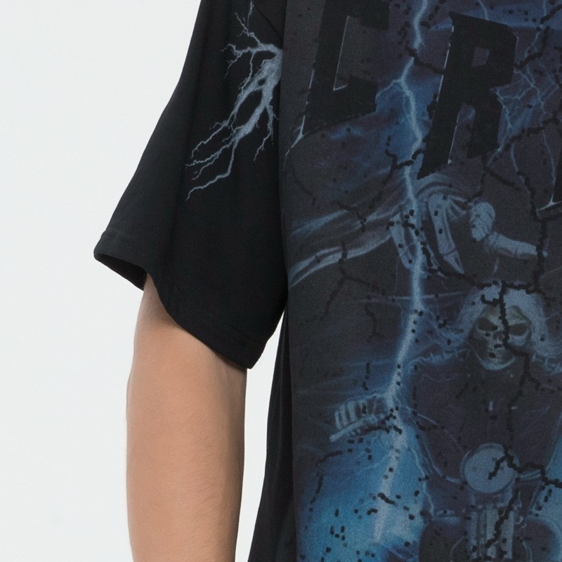 Graphic Oversized T shirt Men