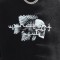 Boxy Cropped T-shirt Men | Acid Wash Sun Faded | Graphic | 260 GSM | Oversized Streetwear