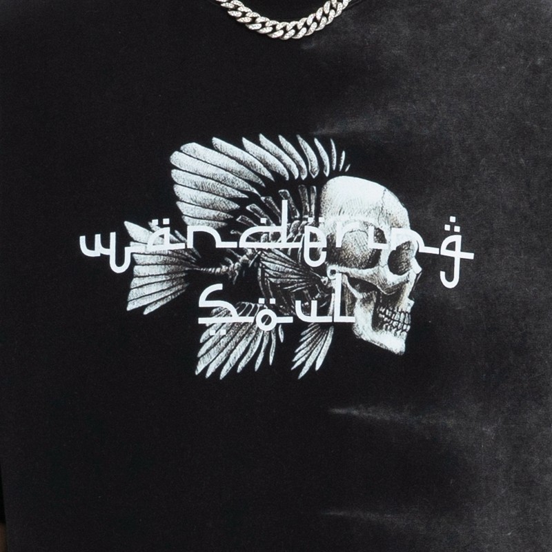 Boxy Cropped T-shirt Men