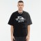 Boxy Cropped T-shirt Men | Acid Wash Sun Faded | Graphic | 260 GSM | Oversized Streetwear