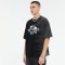 Boxy Cropped T-shirt Men | Acid Wash Sun Faded | Graphic | 260 GSM | Oversized Streetwear