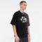 Boxy Cropped T-shirt Men | Acid Wash Sun Faded | Graphic | 260 GSM | Oversized Streetwear