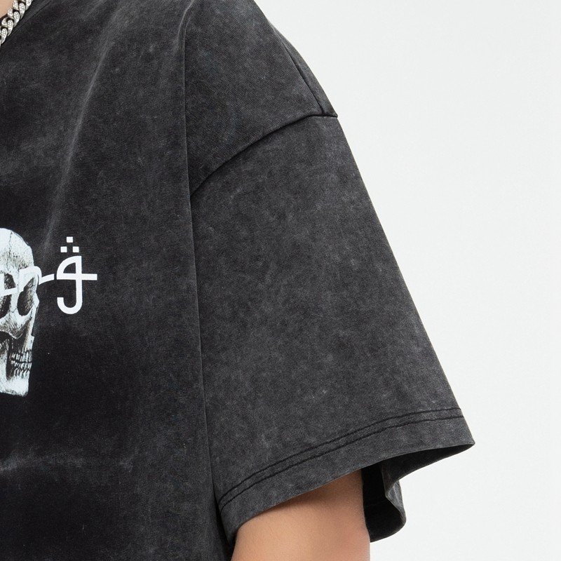 Boxy Cropped T-shirt Men