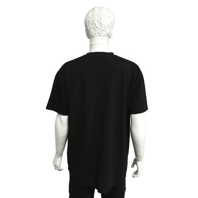 Mock Neck Oversized T shirt | Heavy Weight 260 GSM | Custom Logo | Streetwear Blank Clothing