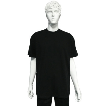 Mock Neck Oversized T shirt | Heavy Weight 260 GSM | Custom Logo | Streetwear Blank Clothing