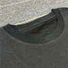Mock Neck Oversized T shirt | Heavy Weight 260 GSM | Custom Logo | Streetwear Blank Clothing