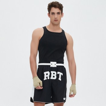 Acid Wash Ribbed Tank Top Men | Custom Sports Streewear