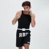 Acid Wash Ribbed Tank Top Men | Custom Sports Streewear