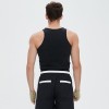 Acid Wash Ribbed Tank Top Men | Custom Sports Streewear