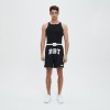 Acid Wash Ribbed Tank Top Men | Custom Sports Streewear